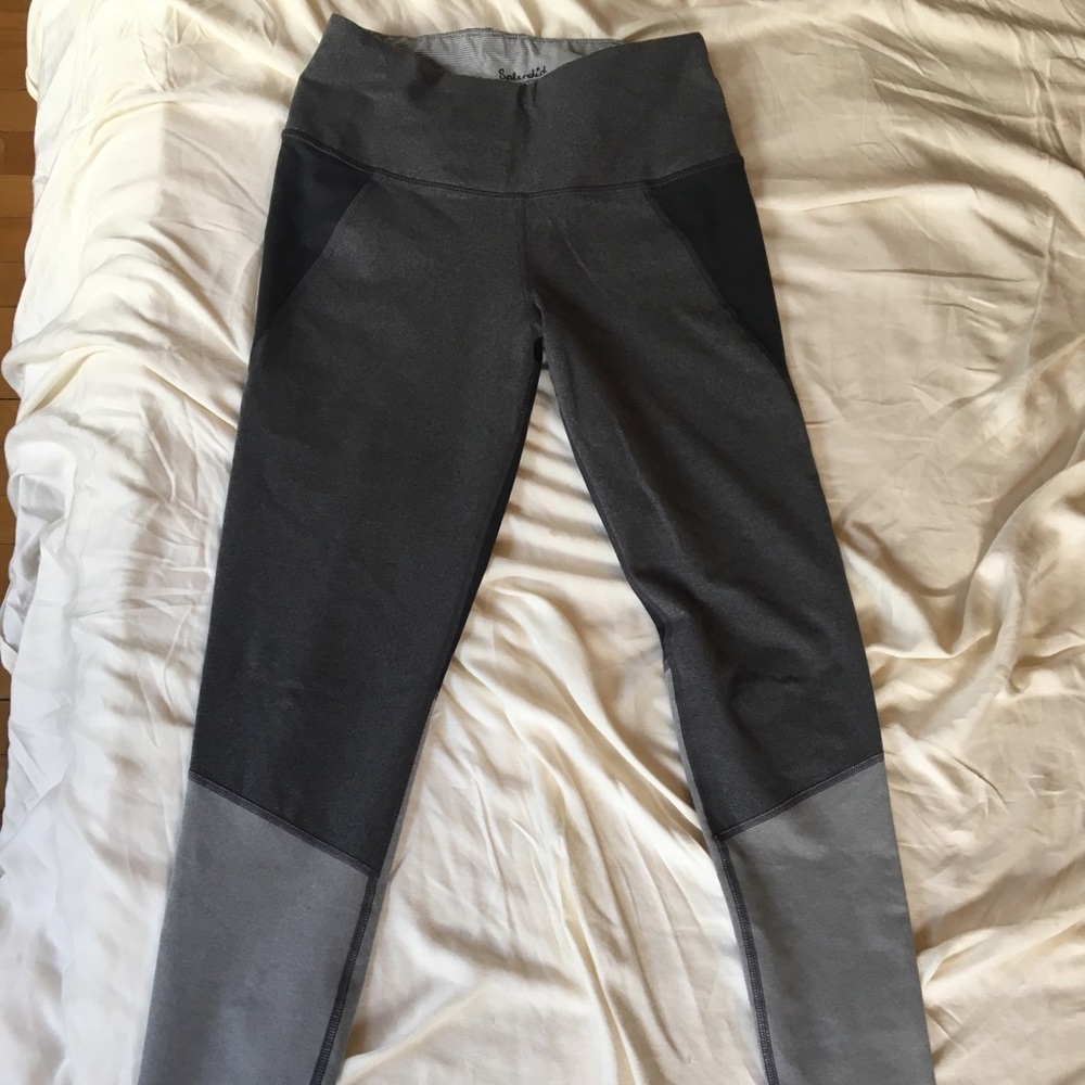 Grey Splendid grey leggings size small
